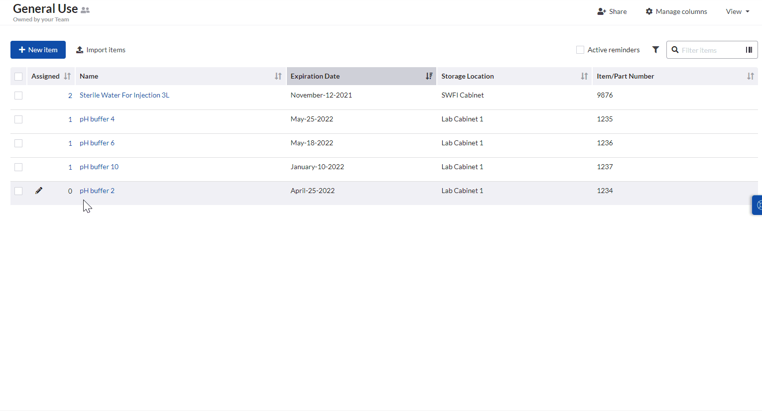 How to Print Inventory Labels